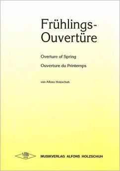 Cover Frühlings-Ouvertüre für Akkordeon (mit 2. Stimme)