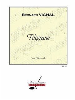 Cover VIGNAL FILIGRANE FLUTE SEULE