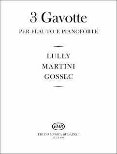 Cover 3 Gavotte per flauto e pianoforte