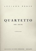 Quartetto d'archi partitura