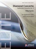 Philip Sparke, Diamond Concerto Concert Band/Harmonie and Baritone/Euphonium Partitur