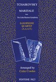 Marziale for 4 saxophones (AAAT) score and parts Marziale for 4 saxophones (AAAT) score and parts
