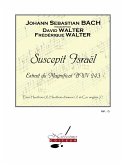 Suscepit Israel BWV243 pour 3 hautbois, hautbois d'amour et cor anglais partition et parties