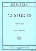 42 Studies for violin 42 Studies for violin