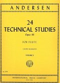 24 technical Studies op.63 for flute 24 technical Studies op.63 for flute