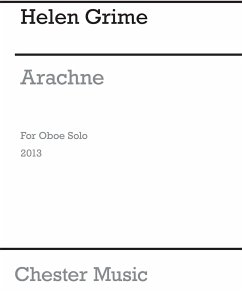 Cover Helen Grime: Arachne Oboe Instrumental Work