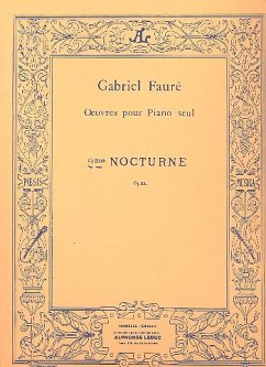 Cover Nocturne op.33,2 pour piano