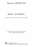 Messe cum jubilo op.11 pour baryton(s), orgue et quintette ŕ cordes partition