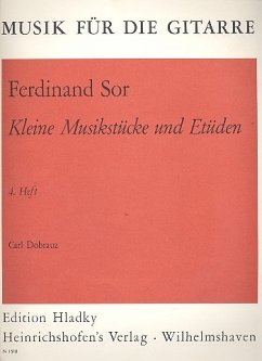 Cover Kleine Musikstücke und Etüden Band 4