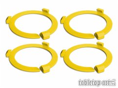 Cover Squad Marker - 50mm Yellow (4)