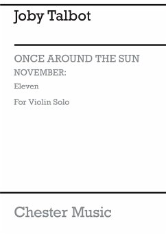 Joby Talbot: November - Eleven (Solo Violin Version) Violin Instrumental Work