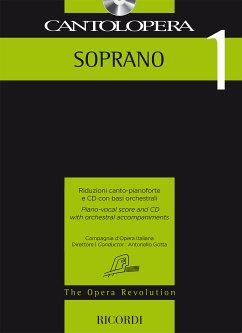 Cover Cantolopera Collection - Soprano vol.1 (+CD) for soprano and piano