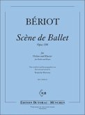 Scčne de ballet op.100 für Violine und Klavier