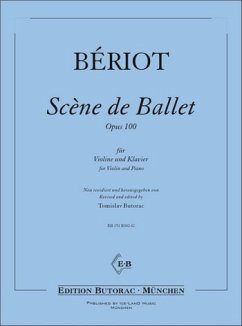 Scčne de ballet op.100 für Violine und Klavier