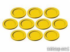 Cover Skill and Squad Marker - 32mm Yellow (10)