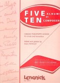 Five Albums by ten Composers Grade 3 fo rpiano Five Albums by ten Composers Grade 3 fo rpiano