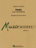 Gustav Holst, Mars (from the Planets) Concert Band Set+Audio-Online