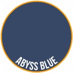 Abyss Blue TWO THIN COATS Wave Two Paint shadow