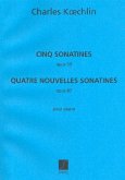 Sonatines op.59 et Nouvelles Sonatines op.87 pour piano