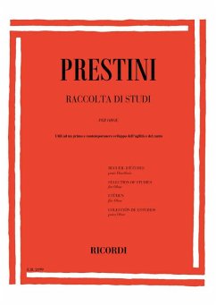 Raccolta di studi per oboe