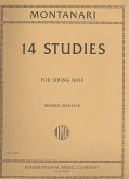14 Studies for string bass
