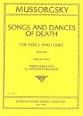 Songs and Dances of Death for voice (medium) and piano