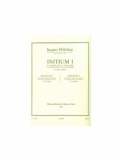 Cover Initium vol.1 Rhythmus durch Schlagzeug, Schlagzeug durch Rhythmus (fr/en/dt)