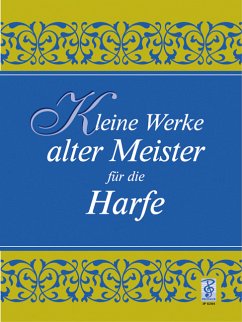 Cover Kleine Werke alter Meister Band 1 für Harfe