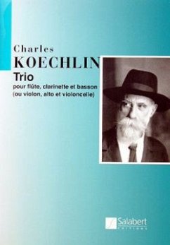 Cover Trio op.92 pour flűte, clarinette en la et basson (violon, alto, violoncelle) parties