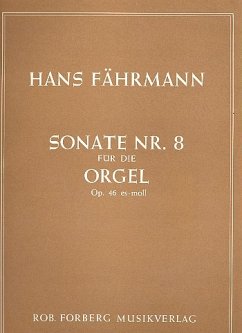 Cover Sonate es-Moll Nr.8 op.46 für Orgel