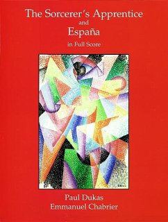 Cover Apprendista Stregone E Espana - Full Score