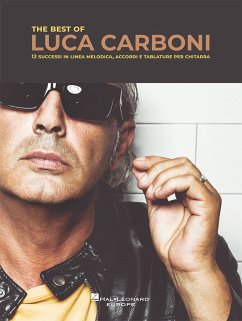 Cover The Best of Luca Carboni