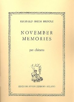 November Memories per chitarra