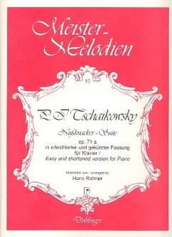 Cover Nussknackersuite op.71a für Klavier (erleichtert und gekürzt)