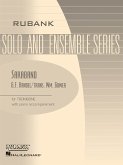 Georg Friedrich Händel, Saraband Posaune und Klavier Buch Georg Friedrich Händel, Saraband Posaune und Klavier Buch
