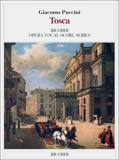 Cover Tosca Klavierauszug (it), broschiert