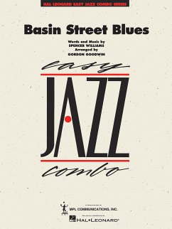 Cover Basin Street Blues 4-Part Wind Instruments and Rhythm Section [Jazz Ensemble] Partitur + Stimmen