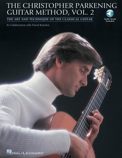Cover The Christopher Parkening Guitar Method - Volume 2