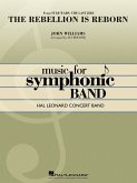 John Williams, The Rebellion Is Reborn (Star Wars: The Last Jedi) Concert Band/Harmonie Partitur + Stimmen