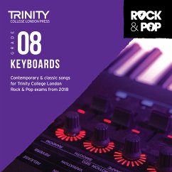 Cover Trinity Rock and Pop 2018-20 Keyboards Grade 8 CD