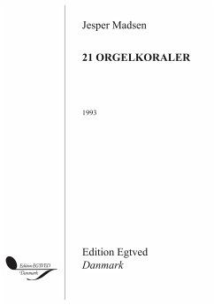 Cover 21 Orgelkoraler Orgel Buch