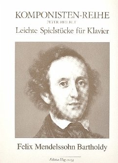 Cover Leichte Spielstücke für Klavier