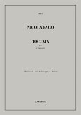 N. Fago Toccata Per Cembalo Harpsichord or 2 Harpsichords