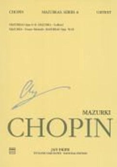 National Edition vol.4 A 4 Mazurkas for piano study score