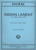 Indian Lament g minor op.100 for cello and piano