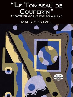 Cover Le Tombeau de Couperin and Other Works