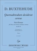 Quemadmodum desiderat cervus für Tenor, 2 Violinen und Bc Partitur und Stimmen