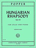 Hungarian Rhapsody op.68 for cello and piano