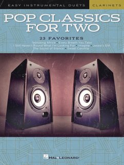 Cover Pop Classics for Two Clarinets