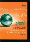Winner scores all (+CD) for descant recorder Winner scores all (+CD) for descant recorder